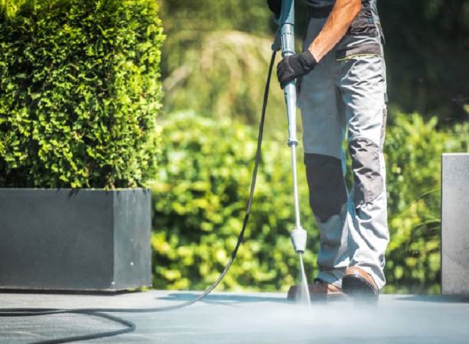 Ecoblast Pressure Cleaning